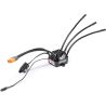 Spektrum Smart Firma 85A Lite AC szabályozó, fix időzítésű, érzékelő nélküli AC motorokhoz tervezve. 2S LiPo tápegység. Állítható BEC 6 V / 7,4 V (4 A) Akkumulátorcsatlakozó IC3. RC autómodellekhez való alkatrész.