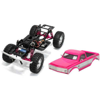 SHOOTER 1/10 sada 2,4GHz, růžová