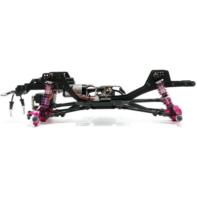 SHOOTER 1/10 sada 2,4GHz, růžová