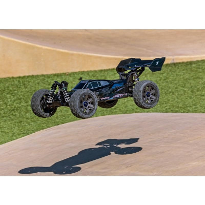 Traxxas Jato 1:8 4WD BL-2S RTR černé