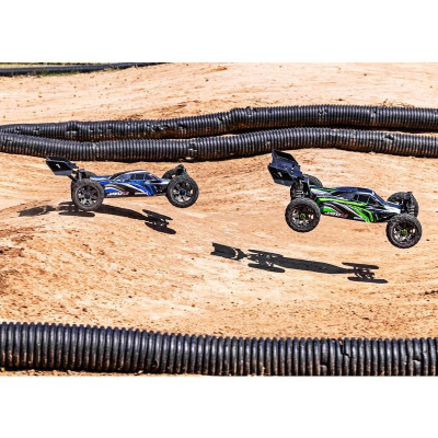 Traxxas Jato 1:8 4WD BL-2S RTR černé