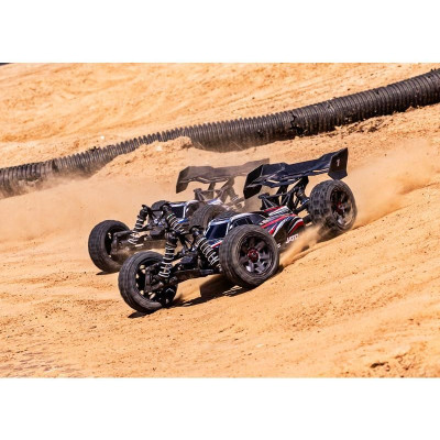 Traxxas Jato 1:8 4WD BL-2S RTR černé