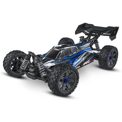 Traxxas Jato 1:8 4WD BL-2S RTR černé