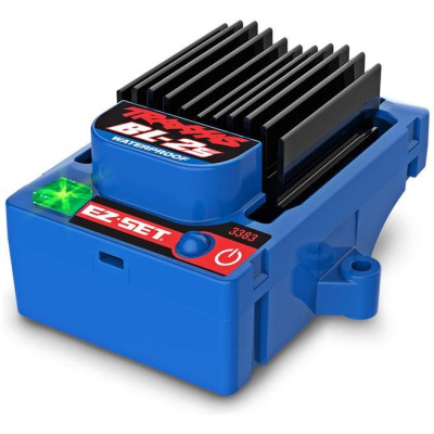 Traxxas Jato 1:8 4WD BL-2S RTR černé