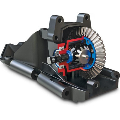 Traxxas Jato 1:8 4WD BL-2S RTR modré