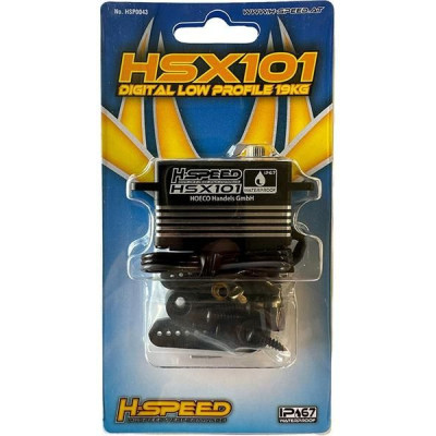 H-Speed servo HSX101 19kg.cm 0.073s/60° 25T