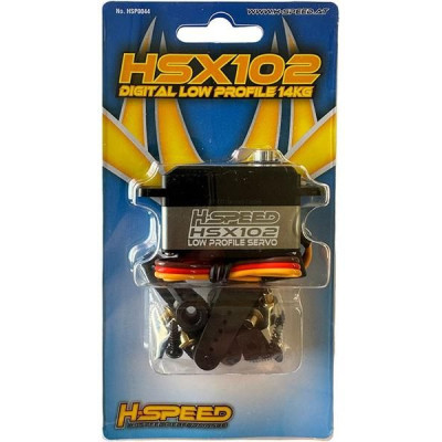 H-Speed servo HSX102 14kg.cm 0.086s/60° 25T