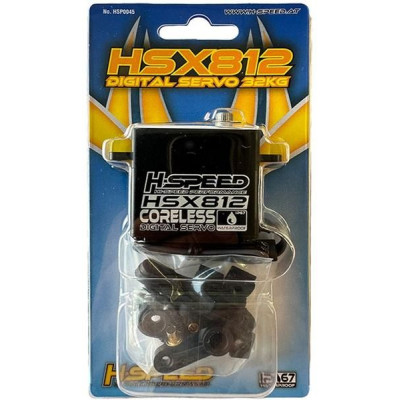 H-Speed servo HSX812 32kg.cm 0.135s/60° 25T