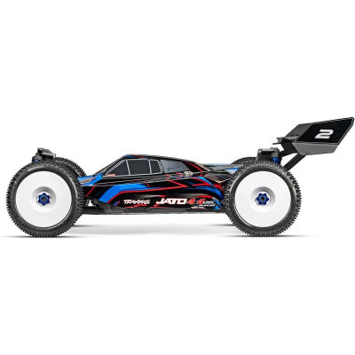 Traxxas Jato 1:8 4WD VXL-4S RTR modré