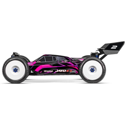 Traxxas Jato 1:8 4WD VXL-4S RTR zelené