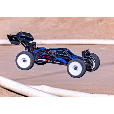 Traxxas Jato 1:8 4WD VXL-4S RTR ružové