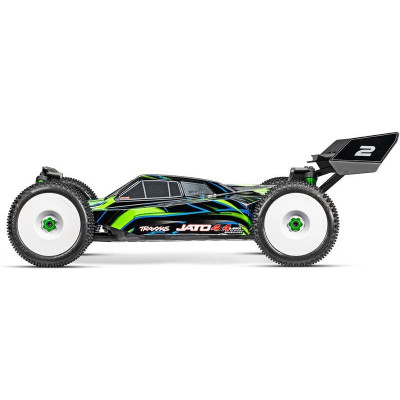 Traxxas Jato 1:8 4WD VXL-4S RTR ružové