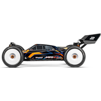 Traxxas Jato 1:8 4WD VXL-4S RTR ružové