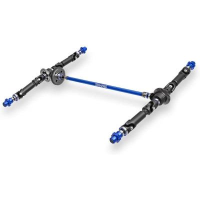 Traxxas Jato 1:8 4WD VXL-4S RTR ružové