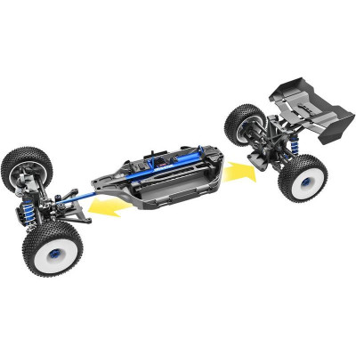 Traxxas Jato 1:8 4WD VXL-4S RTR ružové