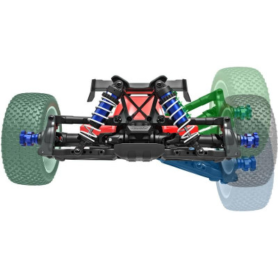 Traxxas Jato 1:8 4WD VXL-4S RTR ružové