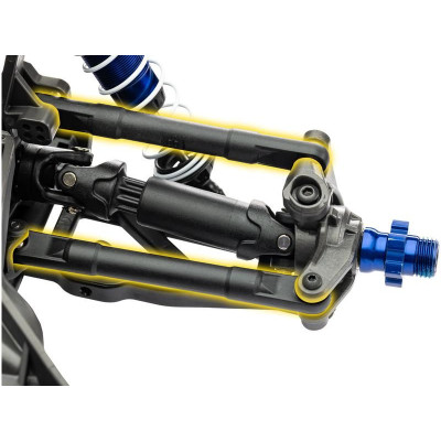 Traxxas Jato 1:8 4WD VXL-4S RTR ružové