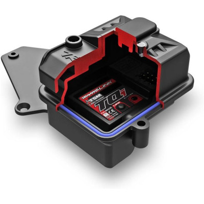 Traxxas Jato 1:8 4WD VXL-4S RTR ružové