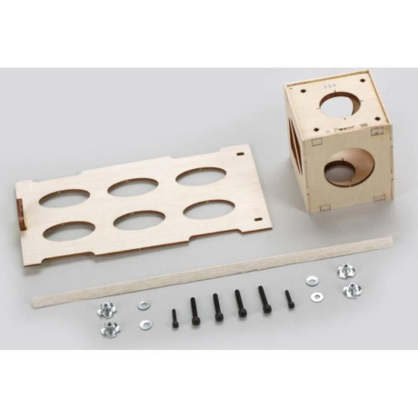 Hangar 9 lože elektromotoru: Christen Eagle II 90