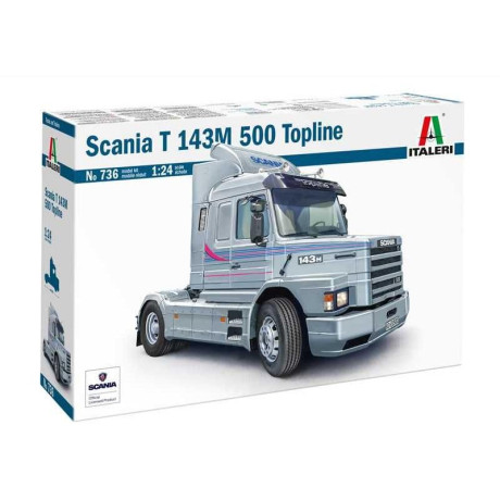Model Kit truck 0736 - Scania T143 M500 Topline (1:24)