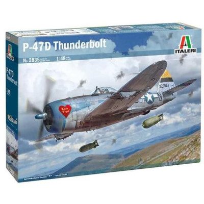 Model Kit letadlo 2835 - P-47D Thunderbolt (E.T.O.) (1:48)