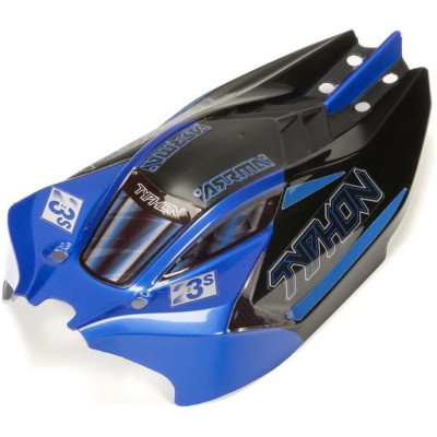 Arrma karosérie Typhon modrá/černá: Grom