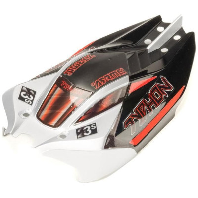 Arrma karosérie Typhon stříbrná/černá: Grom