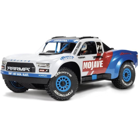 Arrma Mojave Grom 223S BLX 1:18 4WD Smart RTR bílá