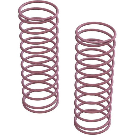 Arrma pružina tlumiče 0.359N/mm růžová