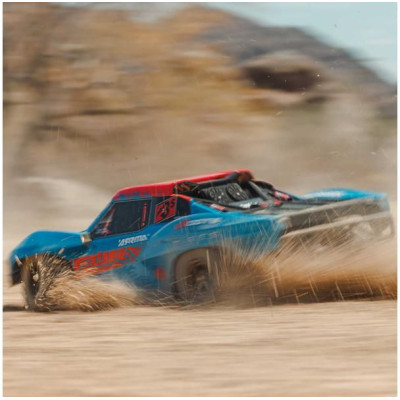 Arrma Fury 223S BLX 2WD 1:10 RTR DSC modrá