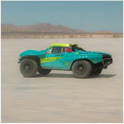 Arrma Fury 223S BLX 2WD 1:10 RTR DSC modrá