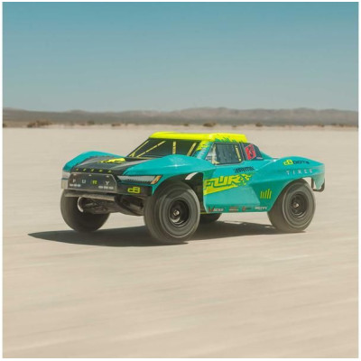 Arrma Fury 223S BLX 2WD 1:10 RTR DSC modrá