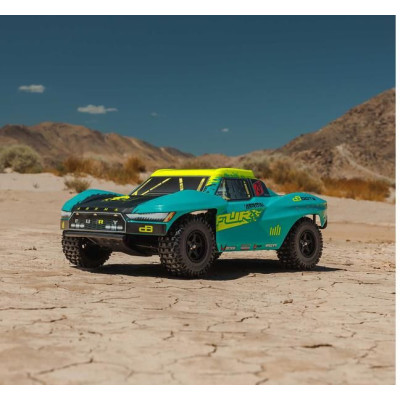 Arrma Fury 223S BLX 2WD 1:10 RTR DSC modrá