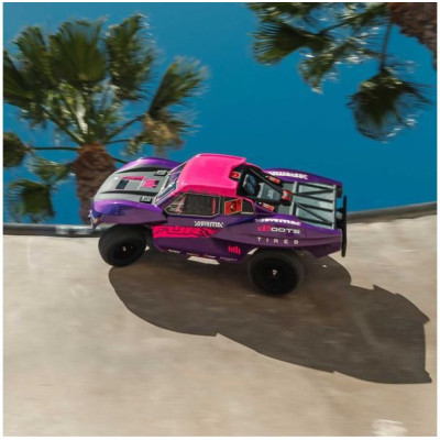 Arrma Fury 223S BLX 2WD 1:10 RTR DSC modrá