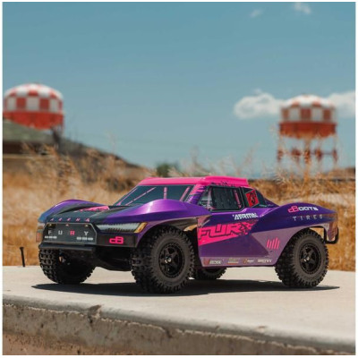Arrma Fury 223S BLX 2WD 1:10 RTR DSC modrá