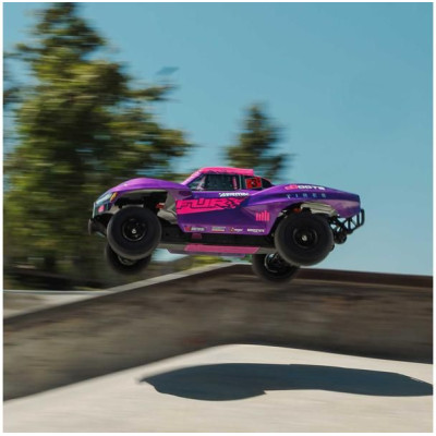 Arrma Fury 223S BLX 2WD 1:10 RTR DSC modrá