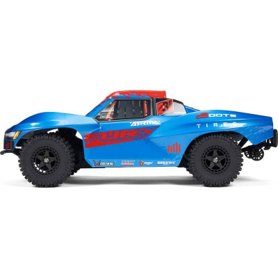Arrma Fury 223S BLX 2WD 1:10 RTR DSC modrá