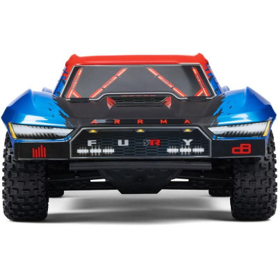 Arrma Fury 223S BLX 2WD 1:10 RTR DSC modrá