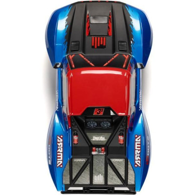 Arrma Fury 223S BLX 2WD 1:10 RTR DSC modrá
