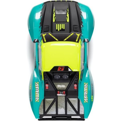 Arrma Fury 223S BLX 2WD 1:10 RTR DSC modrá