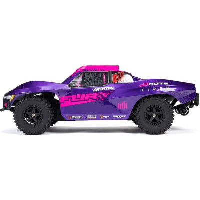 Arrma Fury 223S BLX 2WD 1:10 RTR DSC modrá