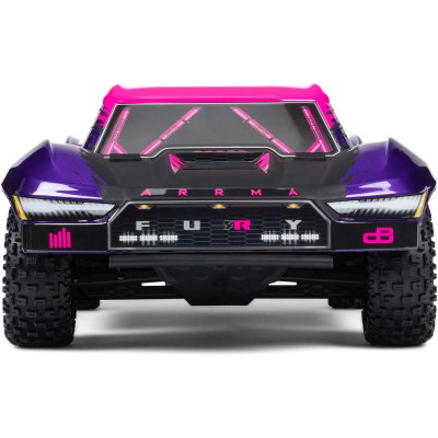 Arrma Fury 223S BLX 2WD 1:10 RTR DSC modrá