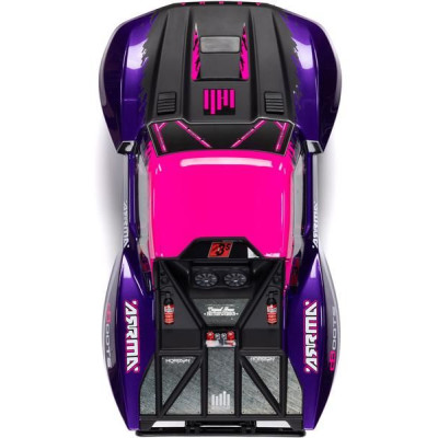 Arrma Fury 223S BLX 2WD 1:10 RTR DSC modrá