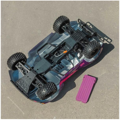 Arrma Fury 223S BLX 2WD 1:10 RTR DSC modrá