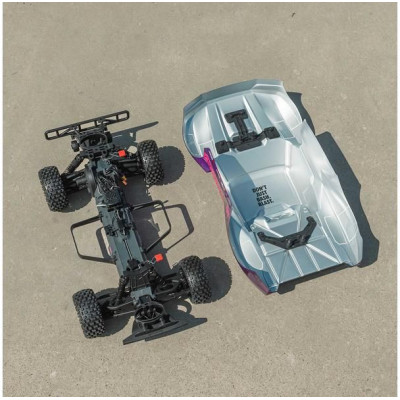 Arrma Fury 223S BLX 2WD 1:10 RTR DSC modrá