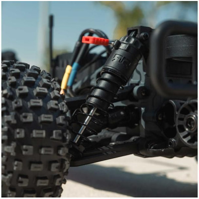 Arrma Fury 223S BLX 2WD 1:10 RTR DSC modrá