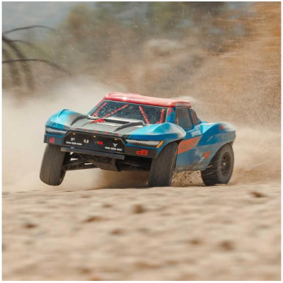 Arrma Fury 223S BLX 2WD 1:10 RTR DSC fialová