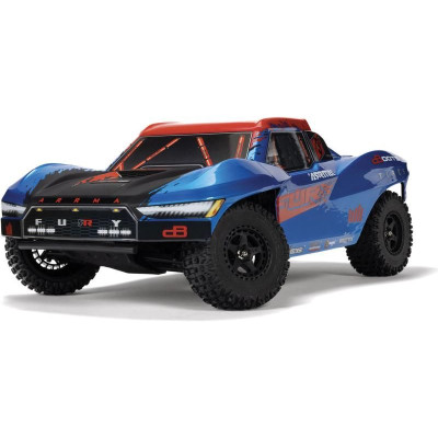 Arrma Fury 223S BLX 2WD 1:10 RTR DSC fialová