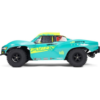 Arrma Fury 223S BLX 2WD 1:10 RTR DSC fialová