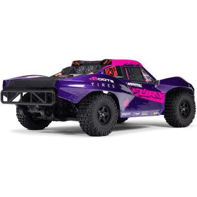 Arrma Fury 223S BLX 2WD 1:10 RTR DSC fialová